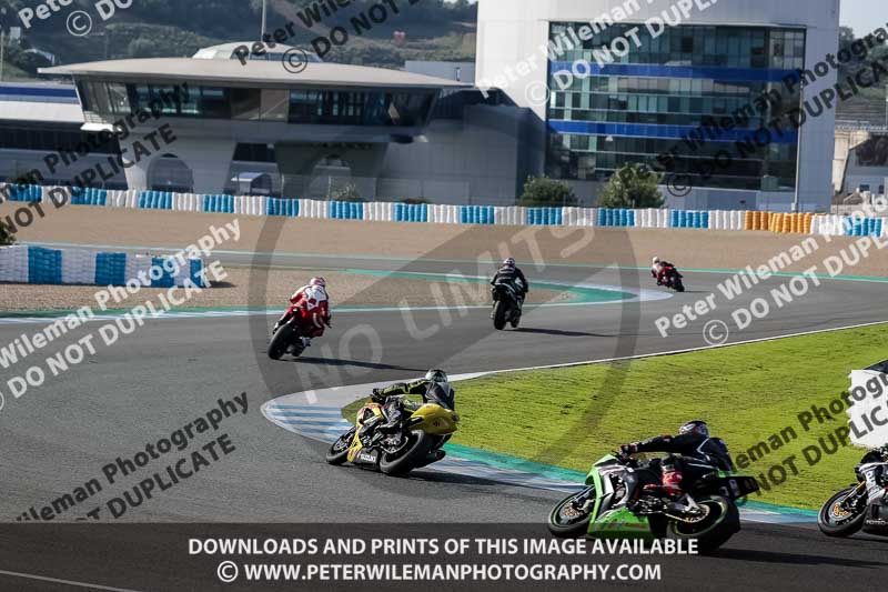 01 to 3rd december 2018;Jerez;event digital images;motorbikes;no limits;peter wileman photography;trackday;trackday digital images