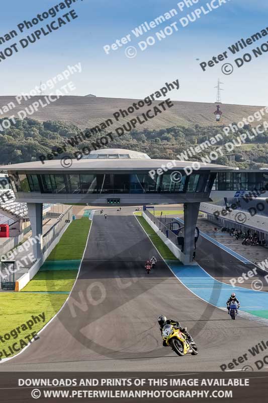 01 to 3rd december 2018;Jerez;event digital images;motorbikes;no limits;peter wileman photography;trackday;trackday digital images