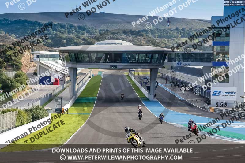 01 to 3rd december 2018;Jerez;event digital images;motorbikes;no limits;peter wileman photography;trackday;trackday digital images