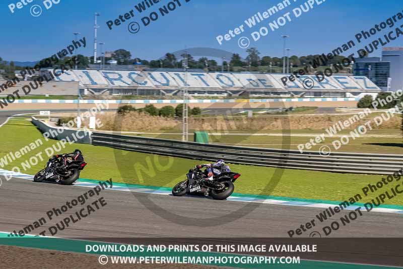 01 to 3rd december 2018;Jerez;event digital images;motorbikes;no limits;peter wileman photography;trackday;trackday digital images