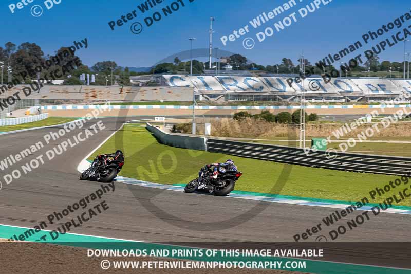 01 to 3rd december 2018;Jerez;event digital images;motorbikes;no limits;peter wileman photography;trackday;trackday digital images