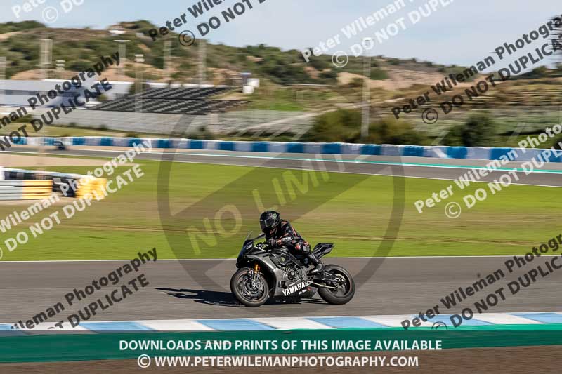 01 to 3rd december 2018;Jerez;event digital images;motorbikes;no limits;peter wileman photography;trackday;trackday digital images