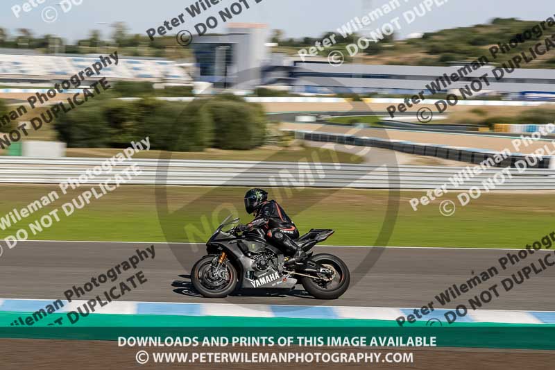 01 to 3rd december 2018;Jerez;event digital images;motorbikes;no limits;peter wileman photography;trackday;trackday digital images