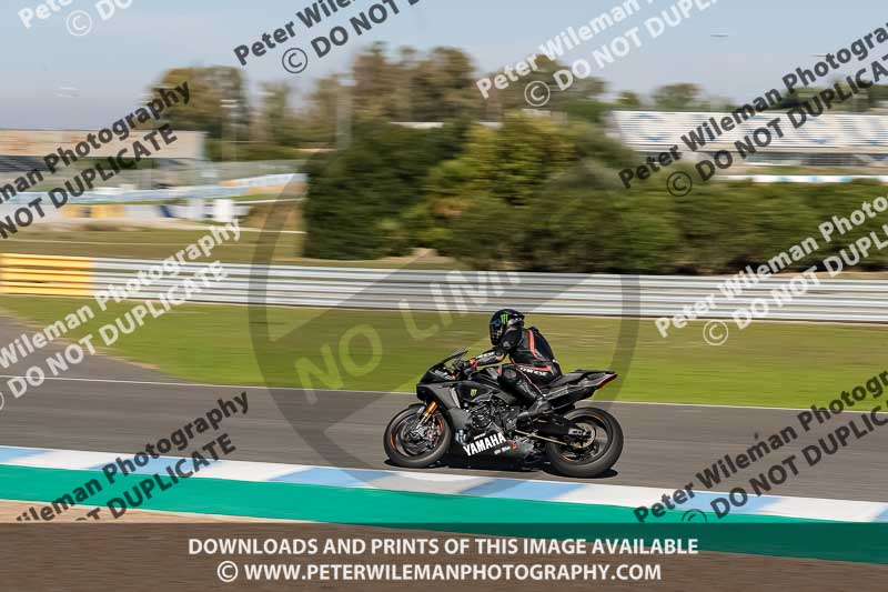 01 to 3rd december 2018;Jerez;event digital images;motorbikes;no limits;peter wileman photography;trackday;trackday digital images