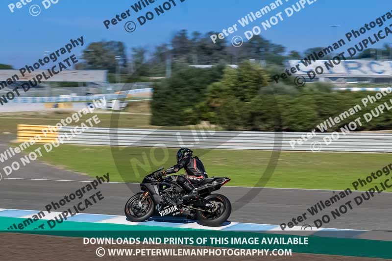 01 to 3rd december 2018;Jerez;event digital images;motorbikes;no limits;peter wileman photography;trackday;trackday digital images