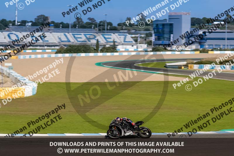 01 to 3rd december 2018;Jerez;event digital images;motorbikes;no limits;peter wileman photography;trackday;trackday digital images