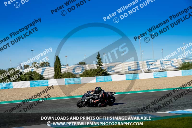 01 to 3rd december 2018;Jerez;event digital images;motorbikes;no limits;peter wileman photography;trackday;trackday digital images