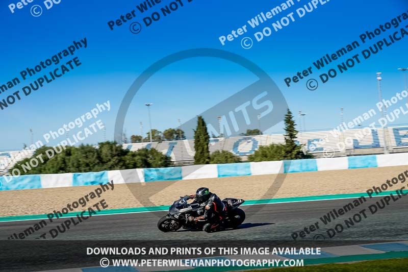 01 to 3rd december 2018;Jerez;event digital images;motorbikes;no limits;peter wileman photography;trackday;trackday digital images