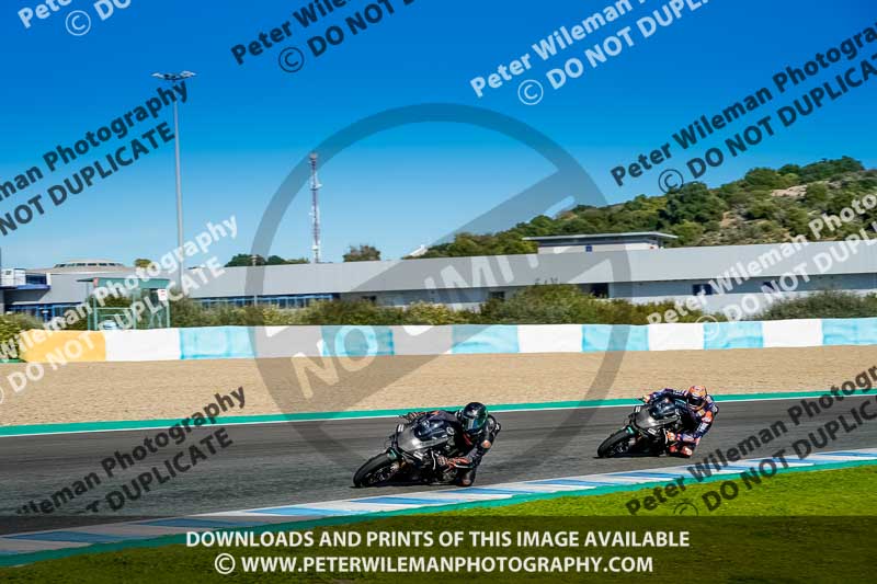 01 to 3rd december 2018;Jerez;event digital images;motorbikes;no limits;peter wileman photography;trackday;trackday digital images