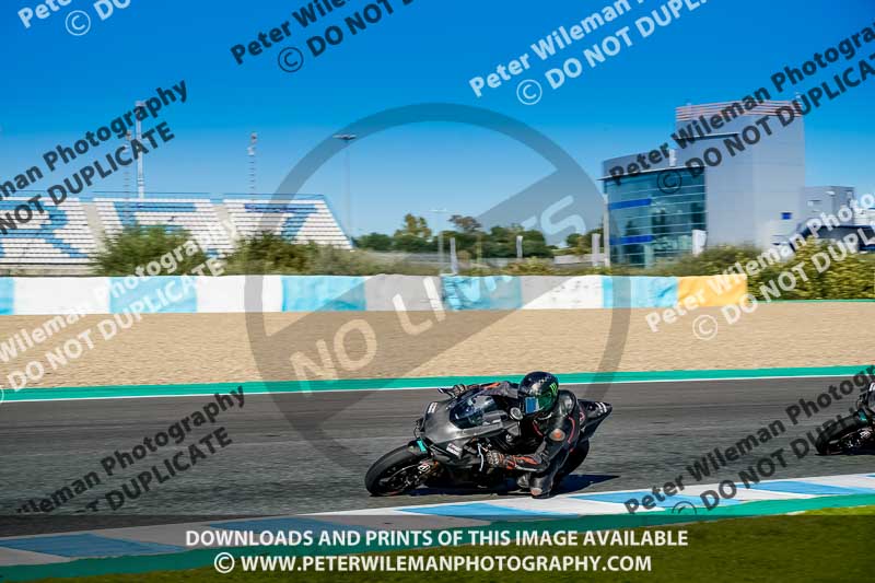 01 to 3rd december 2018;Jerez;event digital images;motorbikes;no limits;peter wileman photography;trackday;trackday digital images