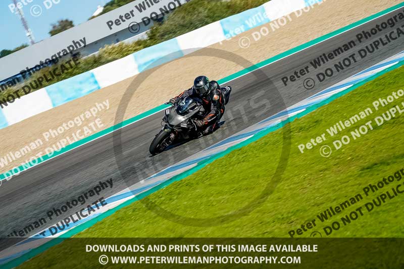 01 to 3rd december 2018;Jerez;event digital images;motorbikes;no limits;peter wileman photography;trackday;trackday digital images