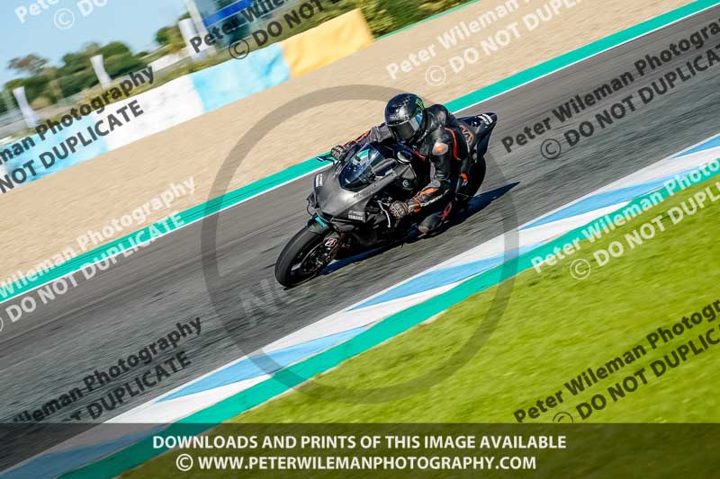 01 to 3rd december 2018;Jerez;event digital images;motorbikes;no limits;peter wileman photography;trackday;trackday digital images