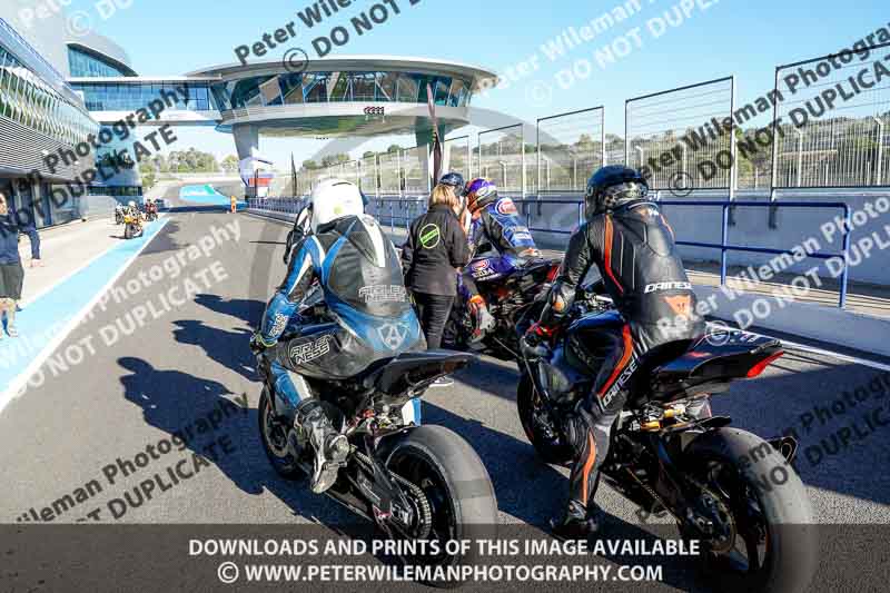 01 to 3rd december 2018;Jerez;event digital images;motorbikes;no limits;peter wileman photography;trackday;trackday digital images