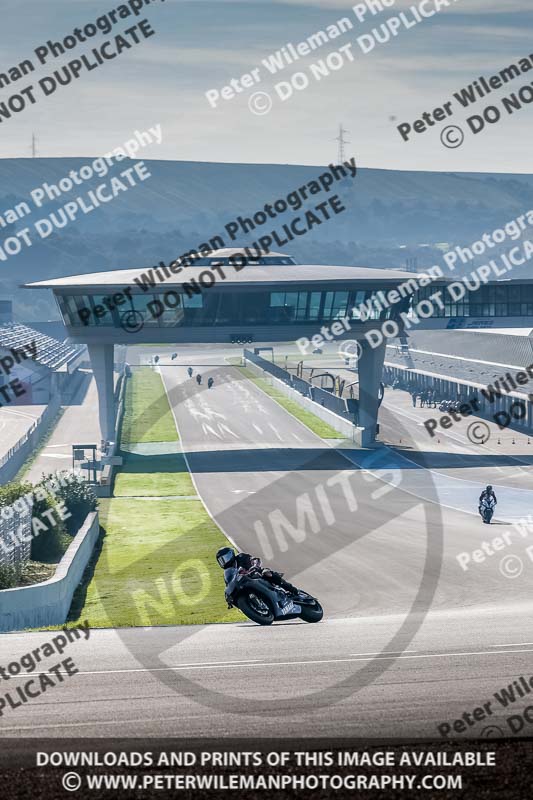 01 to 3rd december 2018;Jerez;event digital images;motorbikes;no limits;peter wileman photography;trackday;trackday digital images