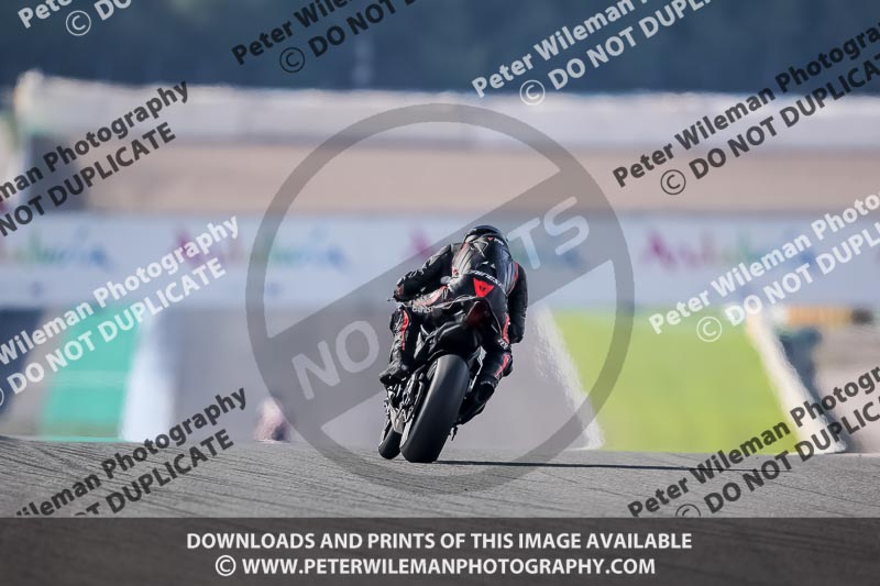 01 to 3rd december 2018;Jerez;event digital images;motorbikes;no limits;peter wileman photography;trackday;trackday digital images