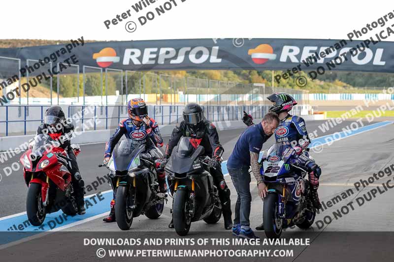 01 to 3rd december 2018;Jerez;event digital images;motorbikes;no limits;peter wileman photography;trackday;trackday digital images