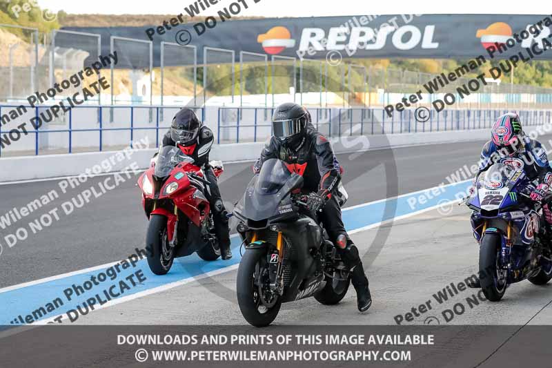 01 to 3rd december 2018;Jerez;event digital images;motorbikes;no limits;peter wileman photography;trackday;trackday digital images