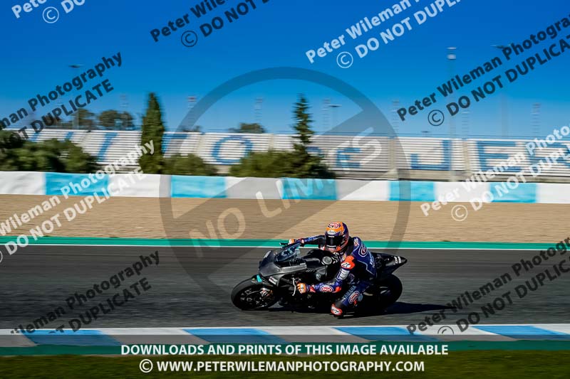 01 to 3rd december 2018;Jerez;event digital images;motorbikes;no limits;peter wileman photography;trackday;trackday digital images