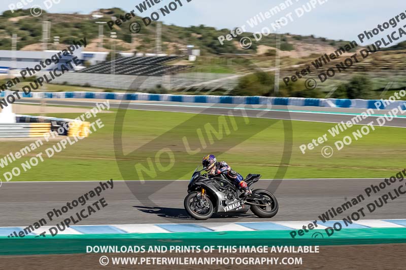 01 to 3rd december 2018;Jerez;event digital images;motorbikes;no limits;peter wileman photography;trackday;trackday digital images