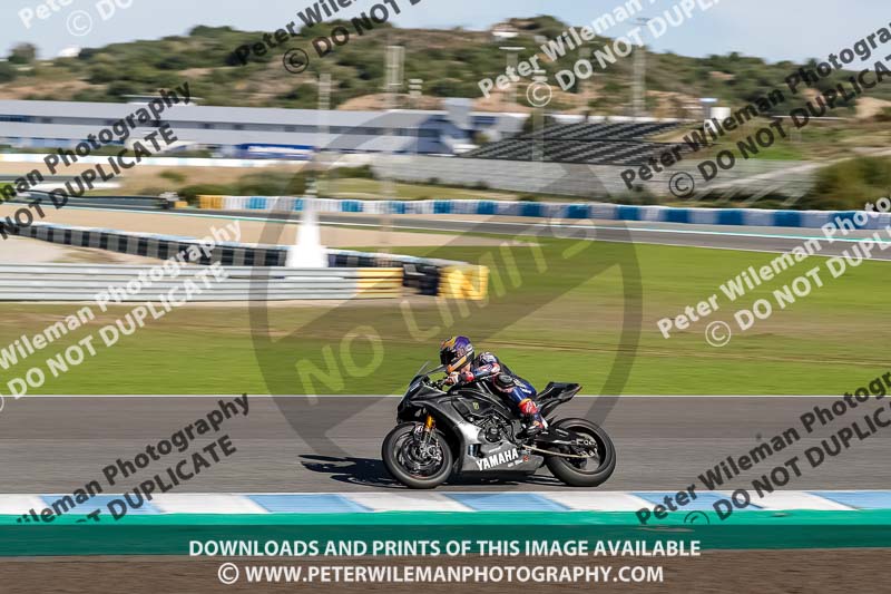 01 to 3rd december 2018;Jerez;event digital images;motorbikes;no limits;peter wileman photography;trackday;trackday digital images