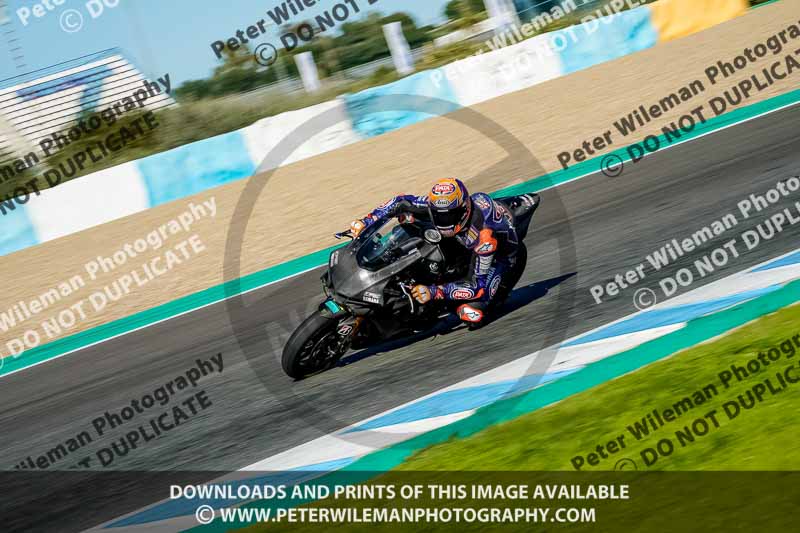 01 to 3rd december 2018;Jerez;event digital images;motorbikes;no limits;peter wileman photography;trackday;trackday digital images