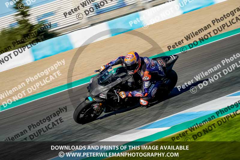 01 to 3rd december 2018;Jerez;event digital images;motorbikes;no limits;peter wileman photography;trackday;trackday digital images