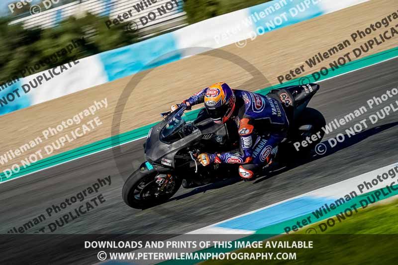 01 to 3rd december 2018;Jerez;event digital images;motorbikes;no limits;peter wileman photography;trackday;trackday digital images