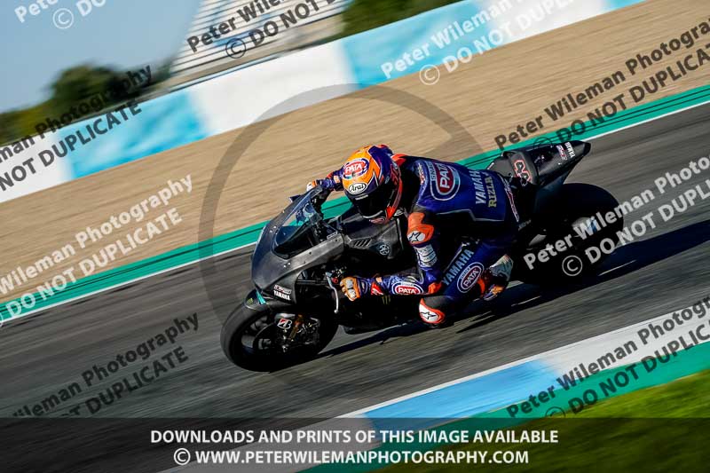 01 to 3rd december 2018;Jerez;event digital images;motorbikes;no limits;peter wileman photography;trackday;trackday digital images