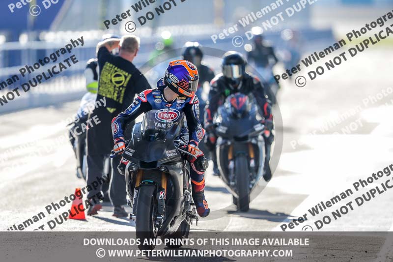 01 to 3rd december 2018;Jerez;event digital images;motorbikes;no limits;peter wileman photography;trackday;trackday digital images