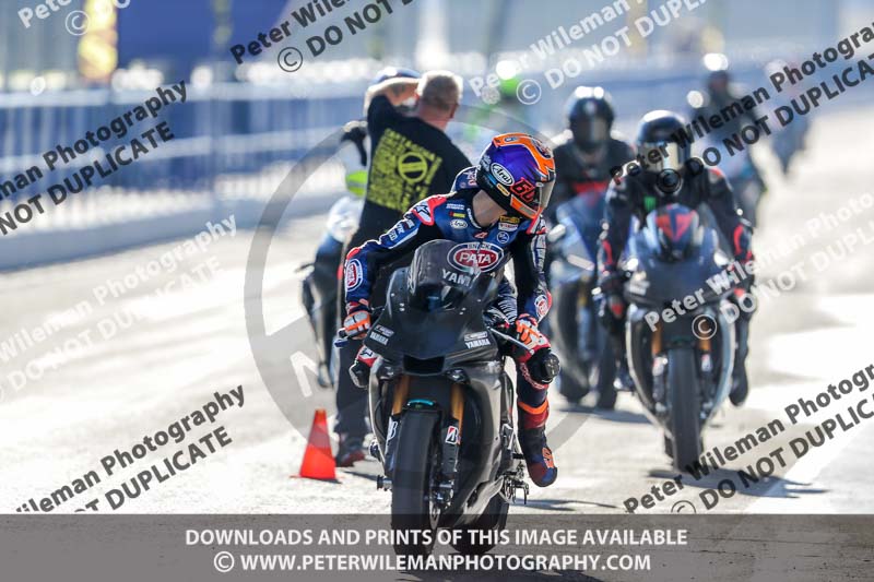 01 to 3rd december 2018;Jerez;event digital images;motorbikes;no limits;peter wileman photography;trackday;trackday digital images