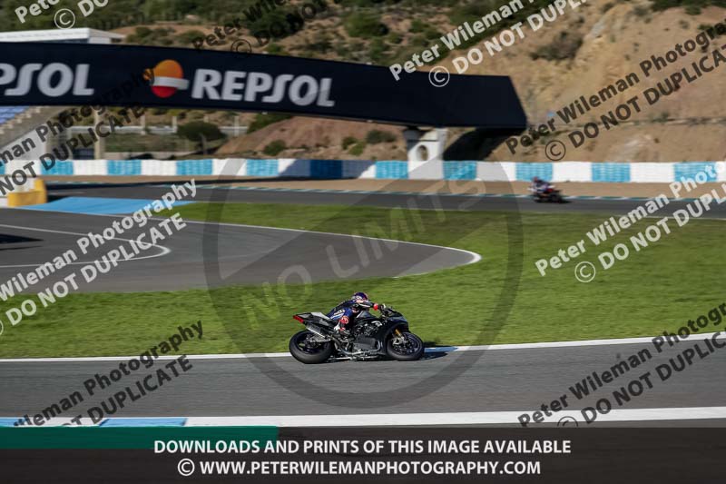 01 to 3rd december 2018;Jerez;event digital images;motorbikes;no limits;peter wileman photography;trackday;trackday digital images