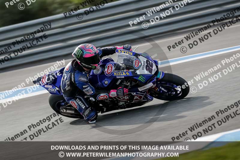 01 to 3rd december 2018;Jerez;event digital images;motorbikes;no limits;peter wileman photography;trackday;trackday digital images