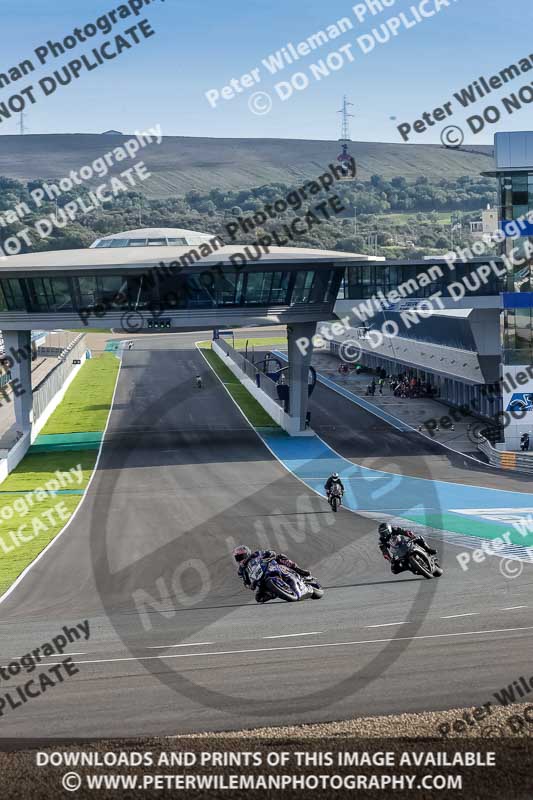 01 to 3rd december 2018;Jerez;event digital images;motorbikes;no limits;peter wileman photography;trackday;trackday digital images