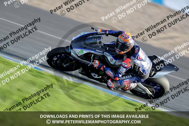 01 to 3rd december 2018;Jerez;event digital images;motorbikes;no limits;peter wileman photography;trackday;trackday digital images