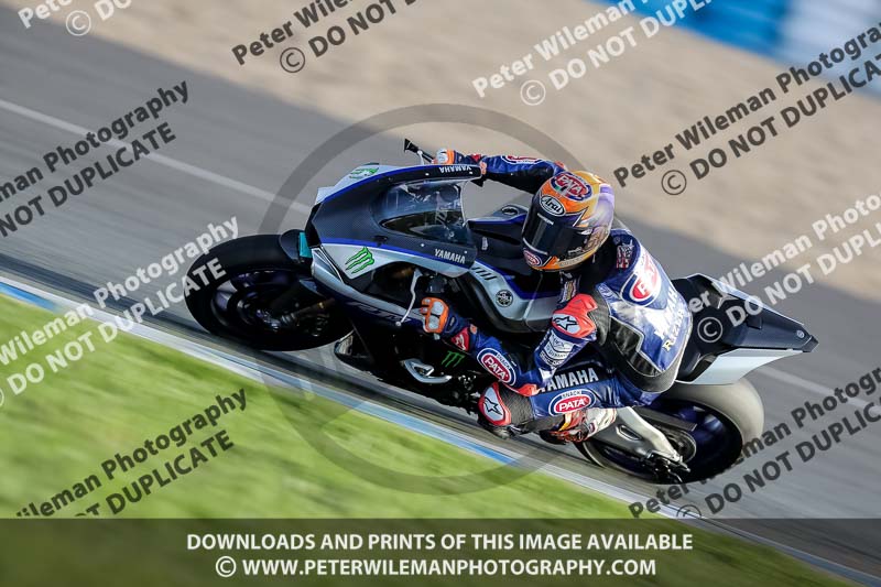 01 to 3rd december 2018;Jerez;event digital images;motorbikes;no limits;peter wileman photography;trackday;trackday digital images