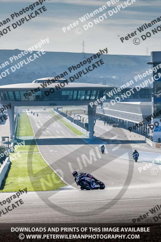 01 to 3rd december 2018;Jerez;event digital images;motorbikes;no limits;peter wileman photography;trackday;trackday digital images