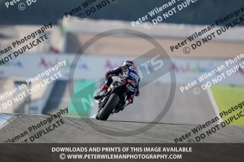 01 to 3rd december 2018;Jerez;event digital images;motorbikes;no limits;peter wileman photography;trackday;trackday digital images