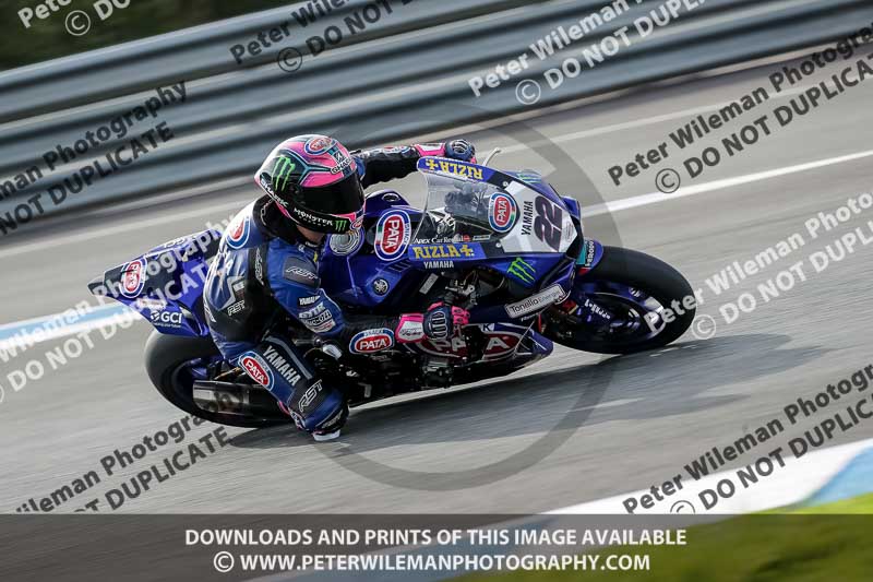 01 to 3rd december 2018;Jerez;event digital images;motorbikes;no limits;peter wileman photography;trackday;trackday digital images