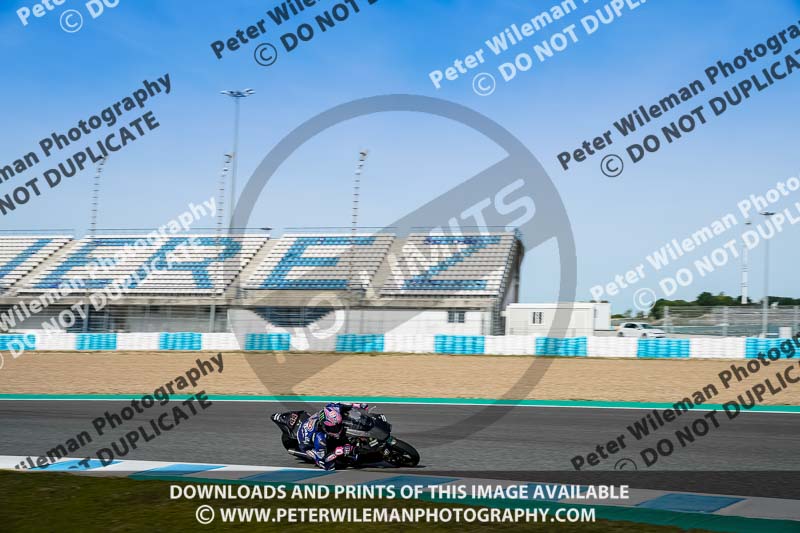 01 to 3rd december 2018;Jerez;event digital images;motorbikes;no limits;peter wileman photography;trackday;trackday digital images