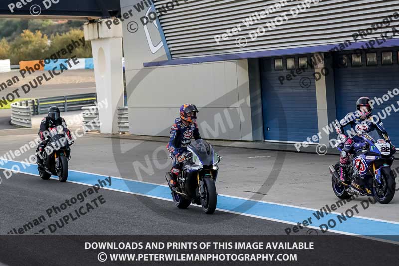 01 to 3rd december 2018;Jerez;event digital images;motorbikes;no limits;peter wileman photography;trackday;trackday digital images