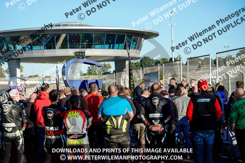 01 to 3rd december 2018;Jerez;event digital images;motorbikes;no limits;peter wileman photography;trackday;trackday digital images