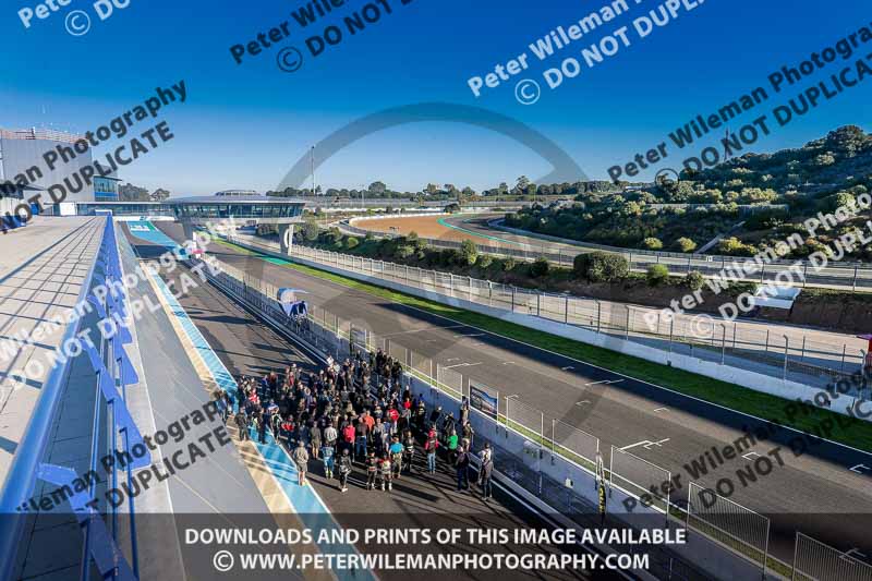 01 to 3rd december 2018;Jerez;event digital images;motorbikes;no limits;peter wileman photography;trackday;trackday digital images