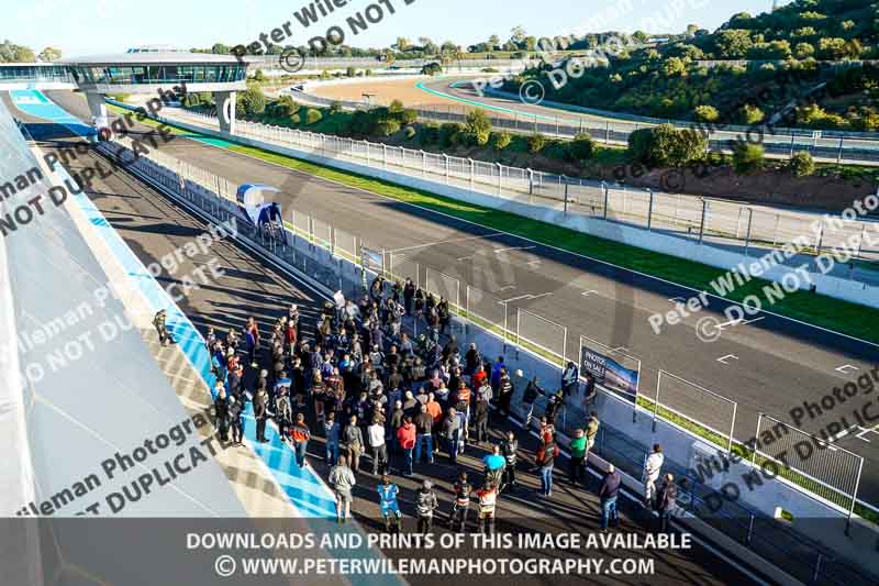 01 to 3rd december 2018;Jerez;event digital images;motorbikes;no limits;peter wileman photography;trackday;trackday digital images