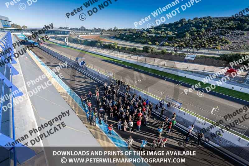 01 to 3rd december 2018;Jerez;event digital images;motorbikes;no limits;peter wileman photography;trackday;trackday digital images