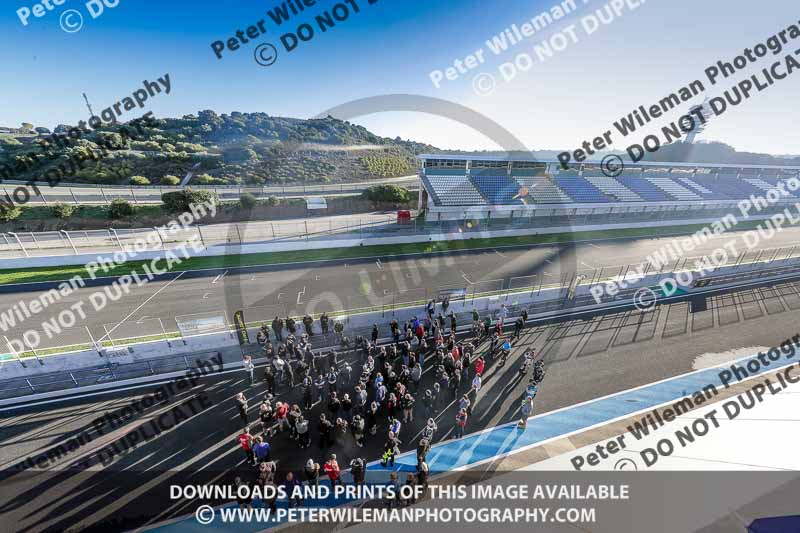 01 to 3rd december 2018;Jerez;event digital images;motorbikes;no limits;peter wileman photography;trackday;trackday digital images