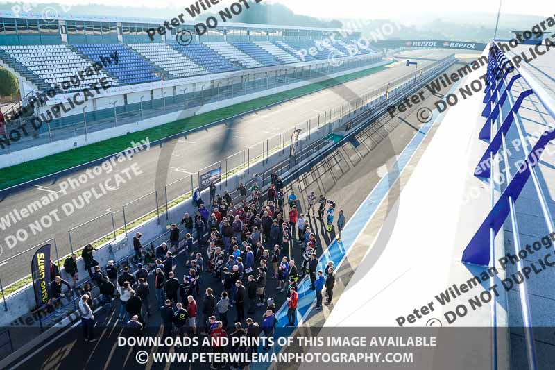 01 to 3rd december 2018;Jerez;event digital images;motorbikes;no limits;peter wileman photography;trackday;trackday digital images