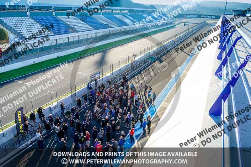 01 to 3rd december 2018;Jerez;event digital images;motorbikes;no limits;peter wileman photography;trackday;trackday digital images