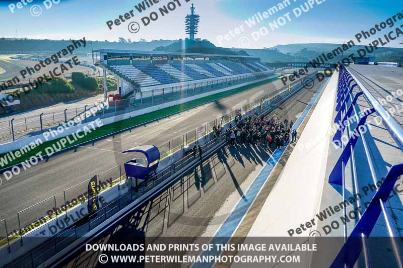 01 to 3rd december 2018;Jerez;event digital images;motorbikes;no limits;peter wileman photography;trackday;trackday digital images