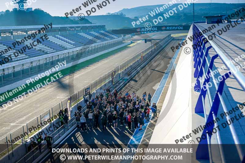 01 to 3rd december 2018;Jerez;event digital images;motorbikes;no limits;peter wileman photography;trackday;trackday digital images