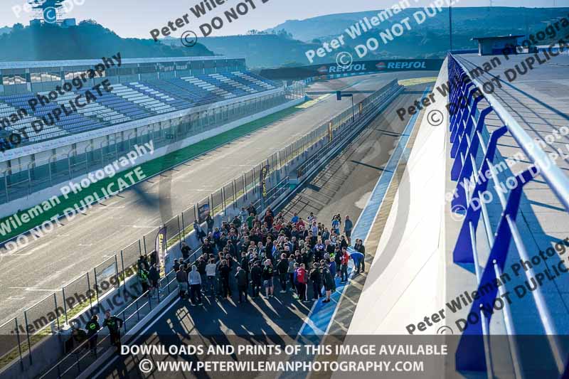 01 to 3rd december 2018;Jerez;event digital images;motorbikes;no limits;peter wileman photography;trackday;trackday digital images